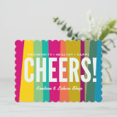 kaasmakers en kleurrijke patrouilles kaart (Staand voorkant)