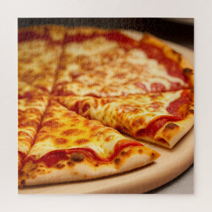 Kaaspizza Legpuzzel
