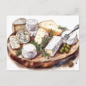 Kaasplank, Postcrossing Briefkaart (Voorkant)