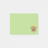 Kaassandwich Cheddar Kasted Bread Post-it® Notes (Voorkant)
