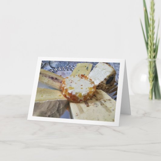 Kaasselectie Kaart (Voorkant)