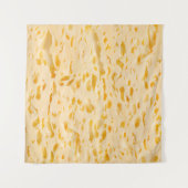 Kaastextuur met gaten wandkleed (Voorkant (horizontaal))