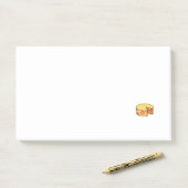 kaaswiel post-it® notes (Op bureau)