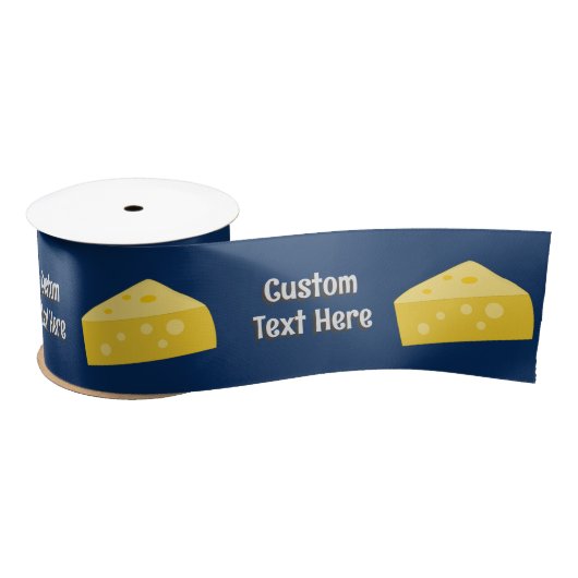 Kaaswiggen - eigen groet - elke donkere achtergron lint (Spoel)