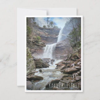 Kaaterskills Falls: Catskills Postcard Briefkaart