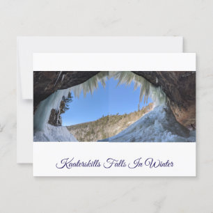 Kaaterskills Herfsten in het Briefkaart
