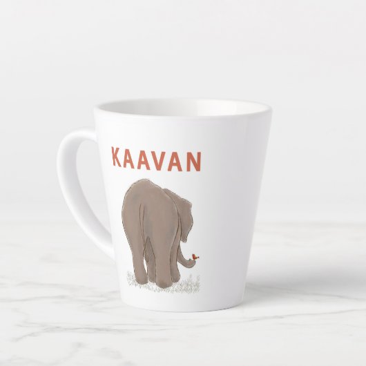 KAAVAN Latte Mug (Angle gauche)