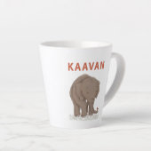 KAAVAN Latte Mug (Angle droit)
