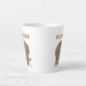 KAAVAN Latte Mug (Devant)