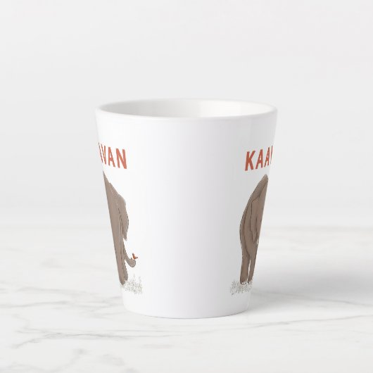 KAAVAN Latte Mug (Devant)
