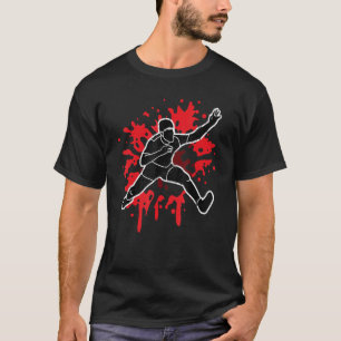 Kabadi National Game uit Bangladesh Nepal India T-shirt