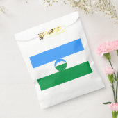 Kabardino Balkaria Vlag Bedankzakje (Gezegeld)
