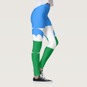 Kabardino Balkaria Vlag Leggings (Rechts)