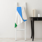 Kabardino Balkaria Vlag Sherpa Deken (In situ)