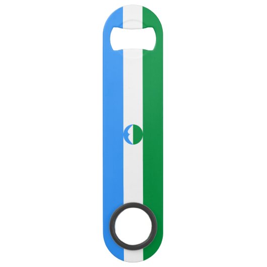 Kabardino Balkaria Vlag Speed Flessenopener (Voorkant)