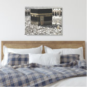 Kabbah Canvas Afdruk (Insitu (Slaapkamer))