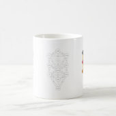 Kabbalah Arbre de vie mug (Centre)