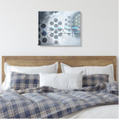 Kabbalah Canvas Afdruk (Insitu (Slaapkamer))
