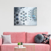 Kabbalah Canvas Afdruk (Insitu (Woonkamer))