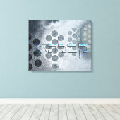 Kabbalah Canvas Afdruk (Insitu (Houten vloer))
