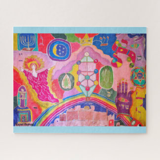 Kabbalah/Kabbalistisch Vision Puzzle Legpuzzel