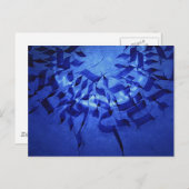 Kabbalah Letters Briefkaart (Voorkant / Achterkant)