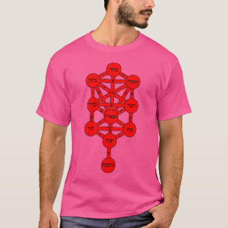 Kabbalah - Levensboom T-shirt