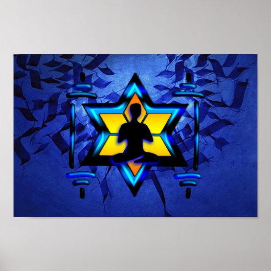 Kabbalah Meditation Poster (Voorkant)