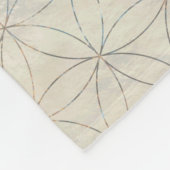 Kabbalah The Tree of Life - Etz Hayim Fleece Deken (Hoek)