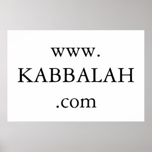 kabbalah - website poster