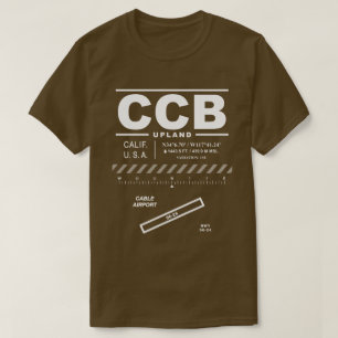 Kabel Luchthaven CCB T-shirt