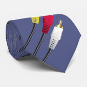 Kabel stropdas (Opgerold)