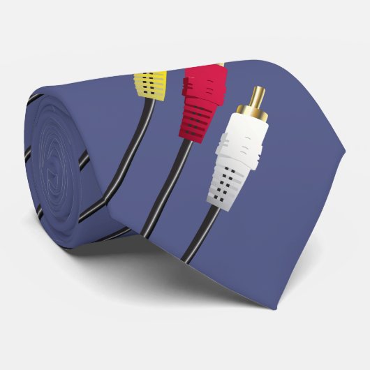 Kabel stropdas (Opgerold)