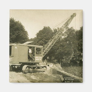 KABEL VAN DE KABEL VAN DE KRANE VAN HET noordweste Magneet