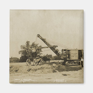 KABEL VAN DE KABEL VAN DE KRUIDER VAN HET noordwes Magneet