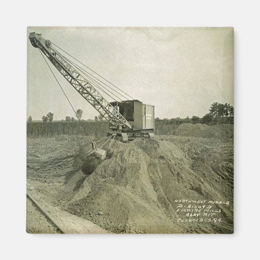 KABEL VAN DE KABEL VAN DE KRUIDER VAN HET noordwes Magneet (Voorkant)