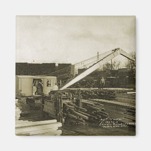 KABEL VAN DE KOPER VAN HET KRANTOOR VAN HET noordw Magneet