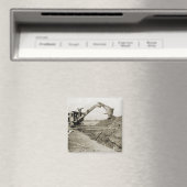 KABEL VAN DE KOPER VAN HET KRANTOOR VAN HET noordw Magneet (Insitu (Vaatwasser))