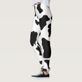 Kabelafdrukken Leggings (Links)