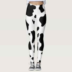 Kabelafdrukken Leggings
