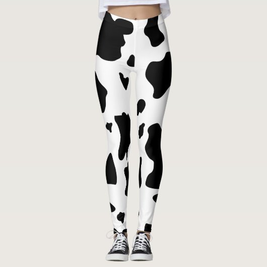 Kabelafdrukken Leggings (Voorkant)