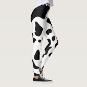 Kabelafdrukken Leggings (Rechts)