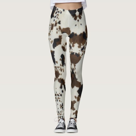 Kabelafdrukken Leggings (Voorkant)