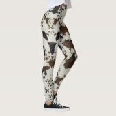 Kabelafdrukken Leggings (Rechts)