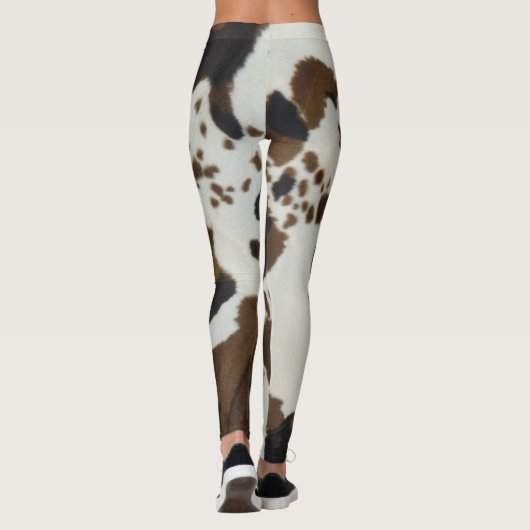 Kabelafdrukken Leggings (Achterkant)