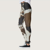 Kabelafdrukken Leggings (Links)