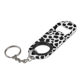 Kabelafdrukken Mini Flessenopener (Voorkant Gekanteld)