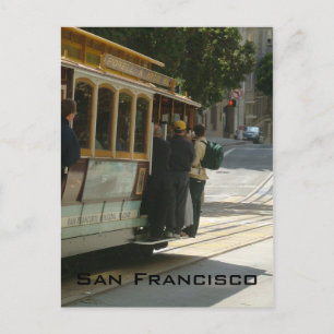 Kabelauto Briefkaart