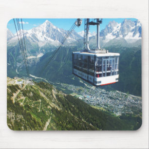 Kabelauto over Chamonix Muismat