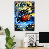 kabelauto poster (Thuiskantoor)